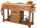 2522RO Sedona Kitchen Island By Sunny Designs From Design Center Furniture Store of Orange County CA